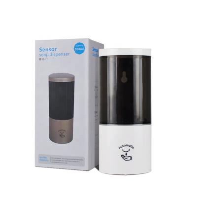 China Foam Automatic Soap Dispenser Honeyson 500ml Hand Sanitizer Dispenser For Public Place for sale