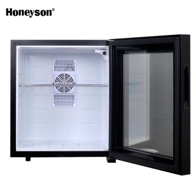 China Hot Selling Wholesale Glass Door Hotel Bar Fridge Suppliers 420*400*485mm for sale