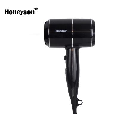 China Professional Hotel Room 1800W Ionic Handle Honeyson Hair Dryer F15 Black for sale