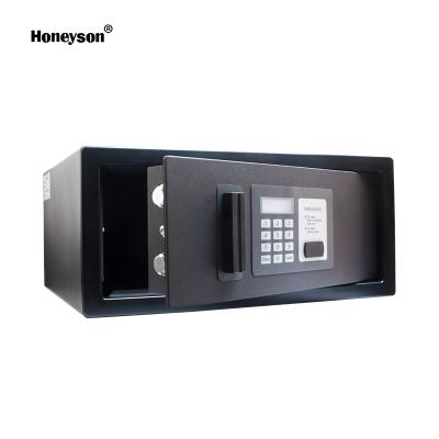 China New Metal Honeyson Metal Smart Digital Password Hotel Safe Box for sale