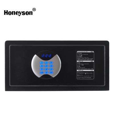 China New Laptop Metal Safe Box Hotel Digital Safes Manufacturing E2042LP for sale