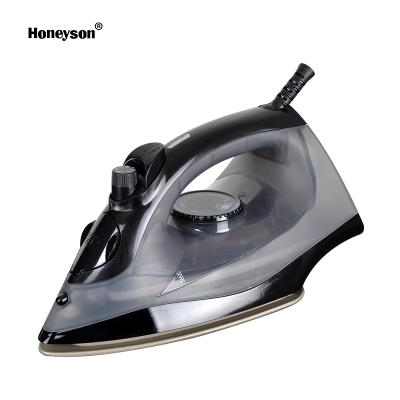 China Honeyson Hotel Best Guest Room Hot Clothes Supplies Automatic Closed Vertical Steam Iron for sale