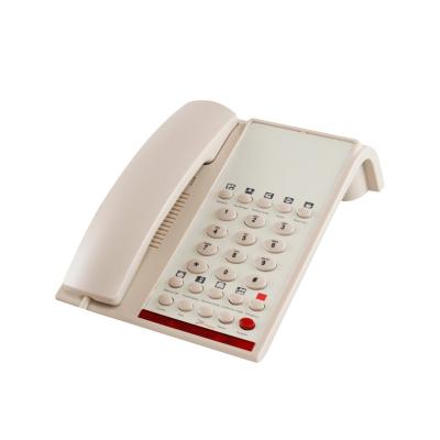 China Thunderproof and Anti_EMI design. good quality hotel cable landline telephone with speakerphone for sale