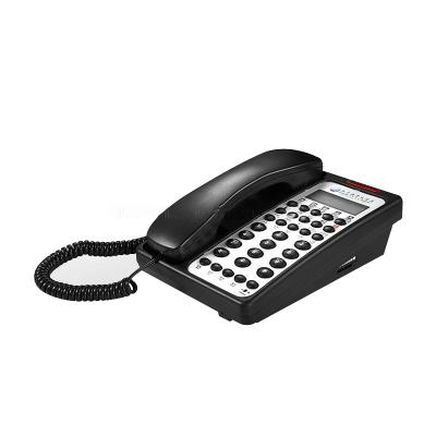 China Automatic Receiver Desk Classic Telephone Handset / Automatic Callback Function Hotel Business Telephone for sale