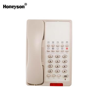 China Automatic call back function Honeyson hotel room answering machine/telephone for sale HS-0001B for sale