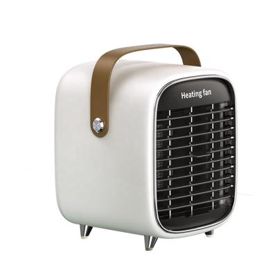 China 2021 New Hotel Electric Ceramic Heater For Winter Adjustable Temperature Hand Feet Heater PTC Heater 600W-900W OEM for sale