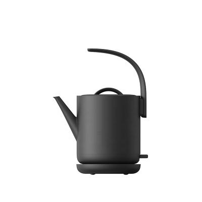 China 360 Degree Base D1-Q Rotating Electric Kettle 304 Stainless Steel Electric Teapot 750ML Retro 1000W Tea Kettle for sale