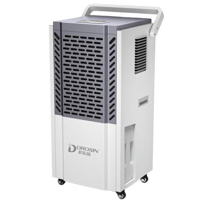 China DOROSIN Outdoor Commercial Smart Electric Dehumidifier Air Dryer 150L/Day Drying Machine 8L Water Tank Timing Electric Humidity Damper for sale