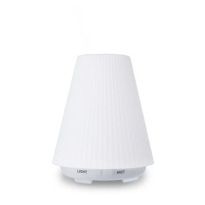 China Hotel Headlight Aroma Diffuser Humidifier Night Colored Light Ultrasonic Essential Oil Diffuser For Home Bedroom for sale