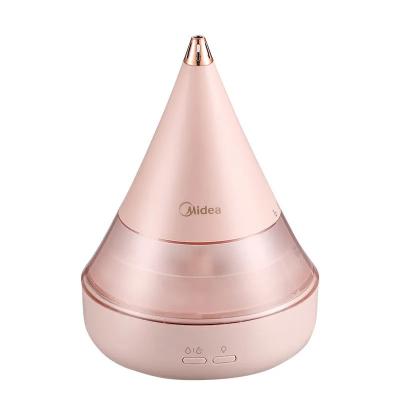 China Ultrasonic Cool Air Purifier Humidifier Household Rose Essential Oil Diffuser Mist Night Light Mist Maker for sale