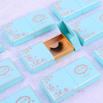 China Private Label Soft Maker Reusable Artificial Fox Mink Fur Eye Lashes for sale