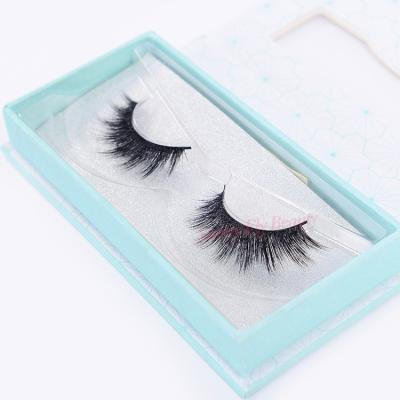 China New Arrival Lightweight Clean Waterproof Logo Circle Packaging 3d Faux Mink Lashes for sale