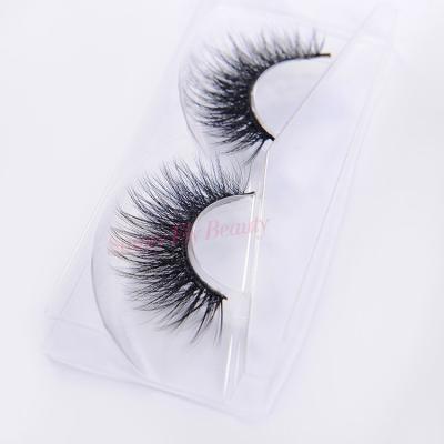 China 3d Strip Faux Mink Fur Tape Waterproof Popular Invisible Clear Lashes for sale