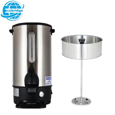 China Hotel Keep Warm Hot 10L Quickly Brew Stainless Steel Coffee Urn Machine Milk Tea Machine, Coffee Percolator Boilers, Supply Urns for sale