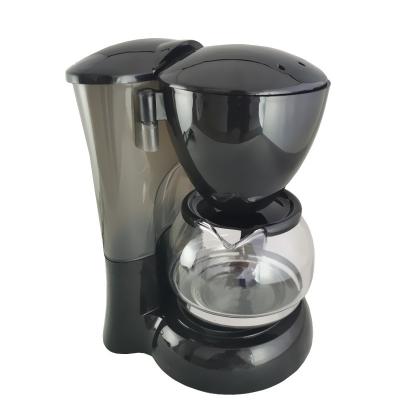 China Hotel Plastic Cold Brew Commercial Electric Manual Drip Coffee Maker With Transparent Water Measuring Tank for sale