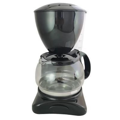 China Hotel Built In Bean To Cup Stovetop 4-6 Cup Electric Hot Drip Coffee Brewer Percolator Coffee Maker Amazon Sale Coffee Machine for sale