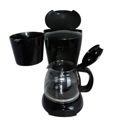 China Hotel Professional 4 Cup PP/Glass Coffee Machine Tea Drip Maker Coffee Machine for sale