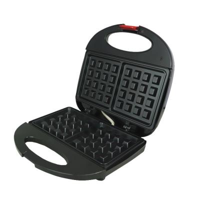 China Adjustable Thermostat 2 Slice Sandwich Maker Household Biscuit Breakfast Maker Personalized Waffle Maker for sale