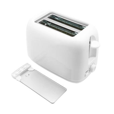 China Car Baked Bread Toaster 2020 Unique Design 2 Plastic Electric Home Toaster for sale