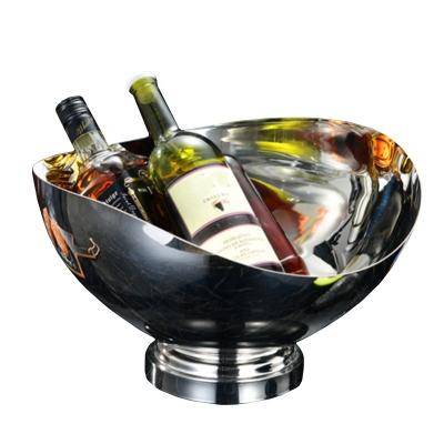 China 2021 Viable New Luxury Stainless Steel Party Event Bar Ktv Restaurant Champagne Ice Bucket Beer Ice Cooler for sale