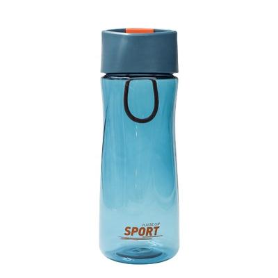 China Promotion Viable Wholesale Customized Gift Water Drinking Cup Reusable For Student 450ml Outdoor Gym Plastic Water Bottle for sale