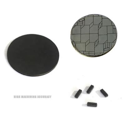 Chine OEM, ODM, OBM adaptent le disque aux besoins du client Diamond Cutting Tool Blank de rond de Pcd à vendre