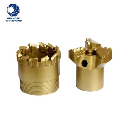 China PDC drag bit PDC drill bit 3 wing 4 wing 5 wing drag bit for sale