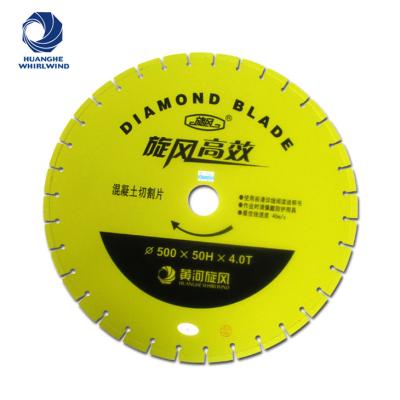 Cina Il laser ha saldato Diamond Saw Blade Laser Welding Diamond Cutting Concrete Disc in vendita