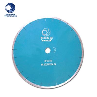 China Industrielles 300mm Marmorvollenden stein-Diamond Saw Blades CrN zu verkaufen