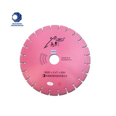 Chine Le laser de Diamond Cutting Granite Cutting Blade a soudé la lame de scies à vendre