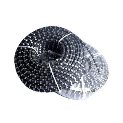 China Duurzame Scherpe Diamond Wire Saw Construction Concrete-Graniet Scherpe Draad Te koop