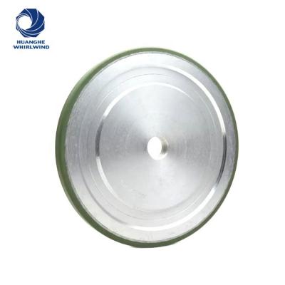 China Electroplated Resin Aluminum Abrasive Machining Quartz Crystal Diamond Grinding Wheel for sale