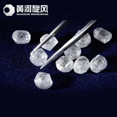 China Diamantes crudos ásperos flojos crecidos laboratorio del uncat del cvd del cvd del TORBELLINO de HUANGHE del hpht sin cortar del diamante en venta