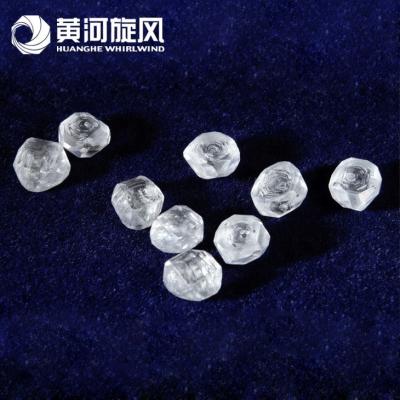 China HUANGHE-WIRBELWIND Fabrik-Verkäufe synthetischer Cvd rauer Diamond Lab Grown Diamond Man machte Diamanten zu verkaufen