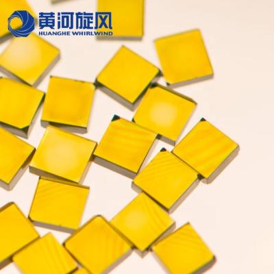 China Yellow Single Crystal Diamond Plates Crystal diamond cutting tools Diamond for sale