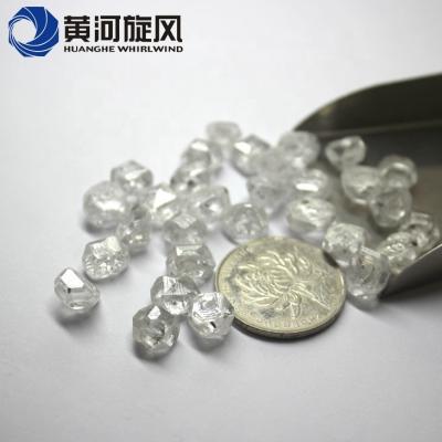 China Het laboratorium Gekweekte Ruwe Grote Kunstmatige Wit van Groottehpht Laboratorium Gekweekte Diamanten Te koop