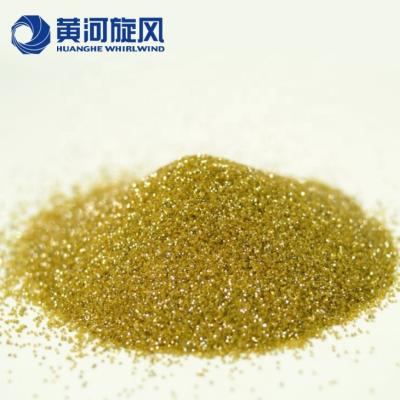 Chine Catégorie supérieure Diamond Industrial Diamond Powder synthétique jaune à vendre