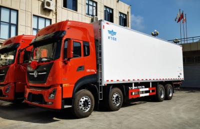 China Dongfeng zweite Versandverpackungs-LKW Hand-der LKW-260HP zu verkaufen