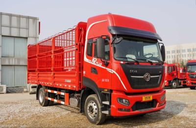 China Zweite Hand-LKWs 4x4 Off Roads 5 Tonnen Dropside Lorry Cargo Truck zu verkaufen