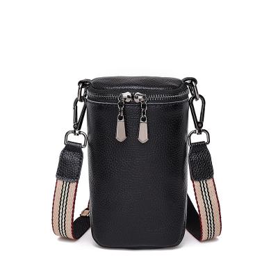 China Fashion Genuine Leather Women Shoulder Bags Luxury Brands Mini Female Mobile Phone Bag High Quality Women Handbags Female Messenger Bag for sale