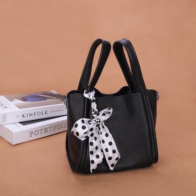 China Hot Selling Fashion Product Tote Women Hand Genuine Leather Bag Manufacturers for sale