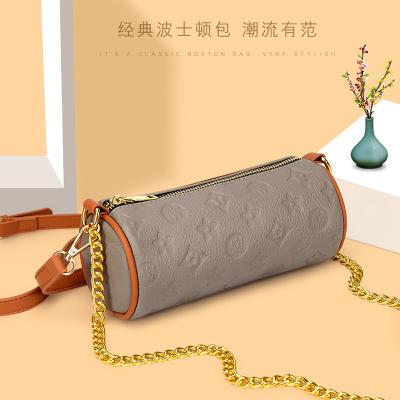 China Ladies Design Strap Female Handbag Cross Custom Print Logo Classic Vintage Pouch Waterproof - Body Bag Women Chain Over Shoulder Bag for sale