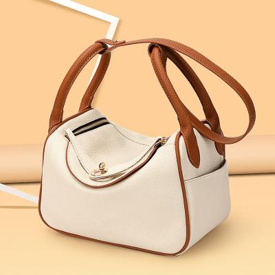 China 2021 Best Selling High Quality Fashion Leather Handbags Casual Leather Handbags Shoulder Women Tote for sale