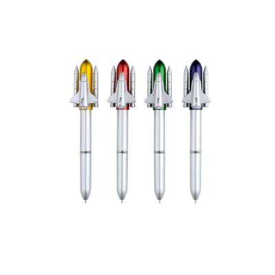 China Agriculture DGTF--Custom Logo Rocket Space Shuttle Pen Ballpoint Pen Gift Pen YZB 650076 Promotional Activities for sale