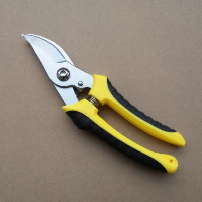 China Anti-skid handle TF--GPS 550080 Anti-skid SK-5 scissors for garden carbon steel pruning tools shears pruner for sale