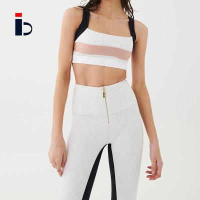 China Breathable Women Yoga Set 2 Piece Fitness Long Sleeve Crop Top Shirt Vital Seamless Sport Suit Gym Clothes High Waist Shorts Sportswear for sale