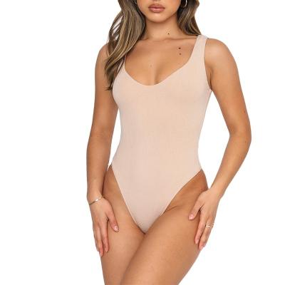 China 2022 Summer Women Casual Wetsuit Skin-friendly Wear Essential Windproof Swimming Jumpsuit for sale