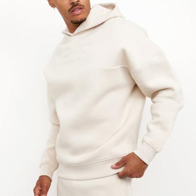 China Betteractive Oversized Manufacture Cotton Pullover Viable Chinese Hooded Premium Heavy Fleece Custom Men's Hoodie for sale