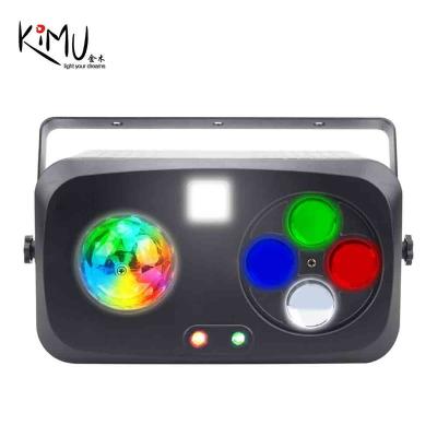 China Easy Installation Guangzhou 4in1 RGB Stage Effect Magic Light For Festival for sale