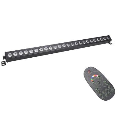 China Pixel 24pcs*3W RGB LED 32inch Bar Light For Disco for sale